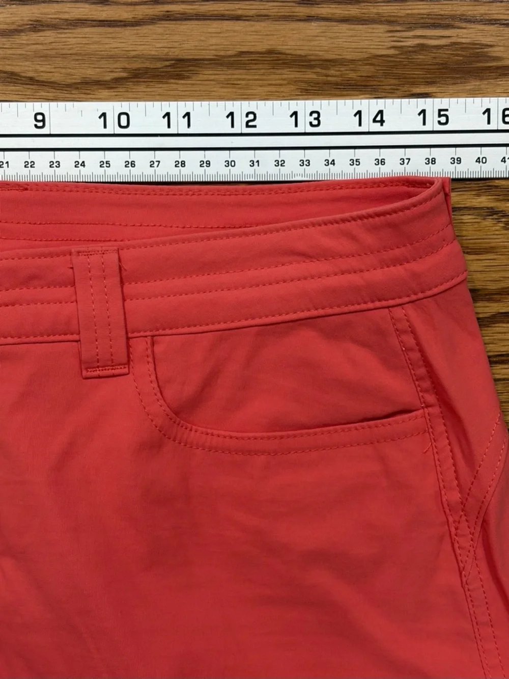 Eddie Bauer Coral Performance Skirt sz 6 - Picture 6 of 7